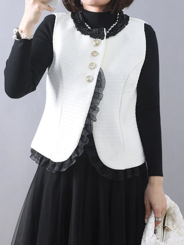 2 Two Piece Women Outfits Ruffles