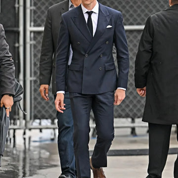 Suit (Blazer+ Vest + Pants) Men's Business Gentleman Fashion