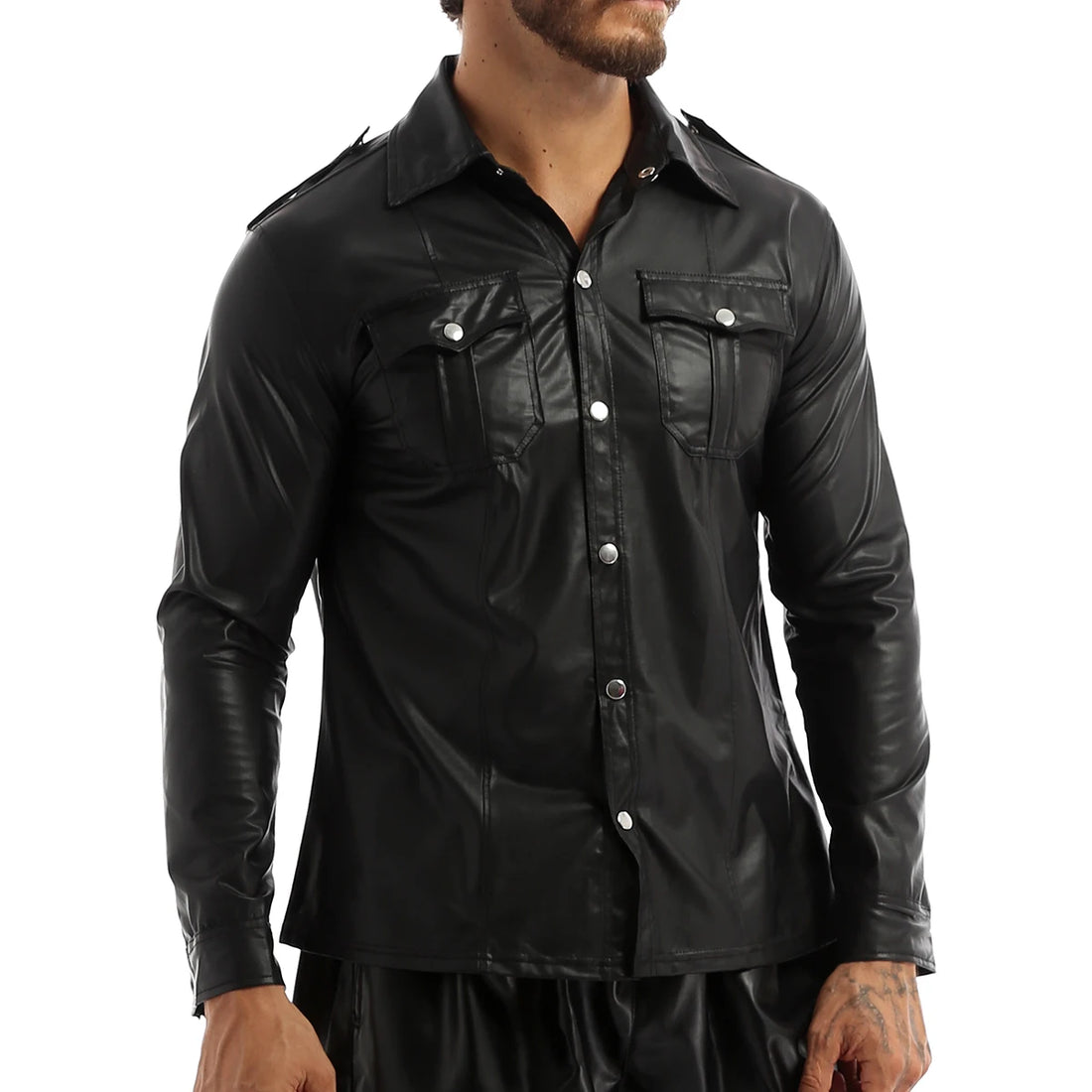 Fashion Nightclub Wear Men Men's Dress