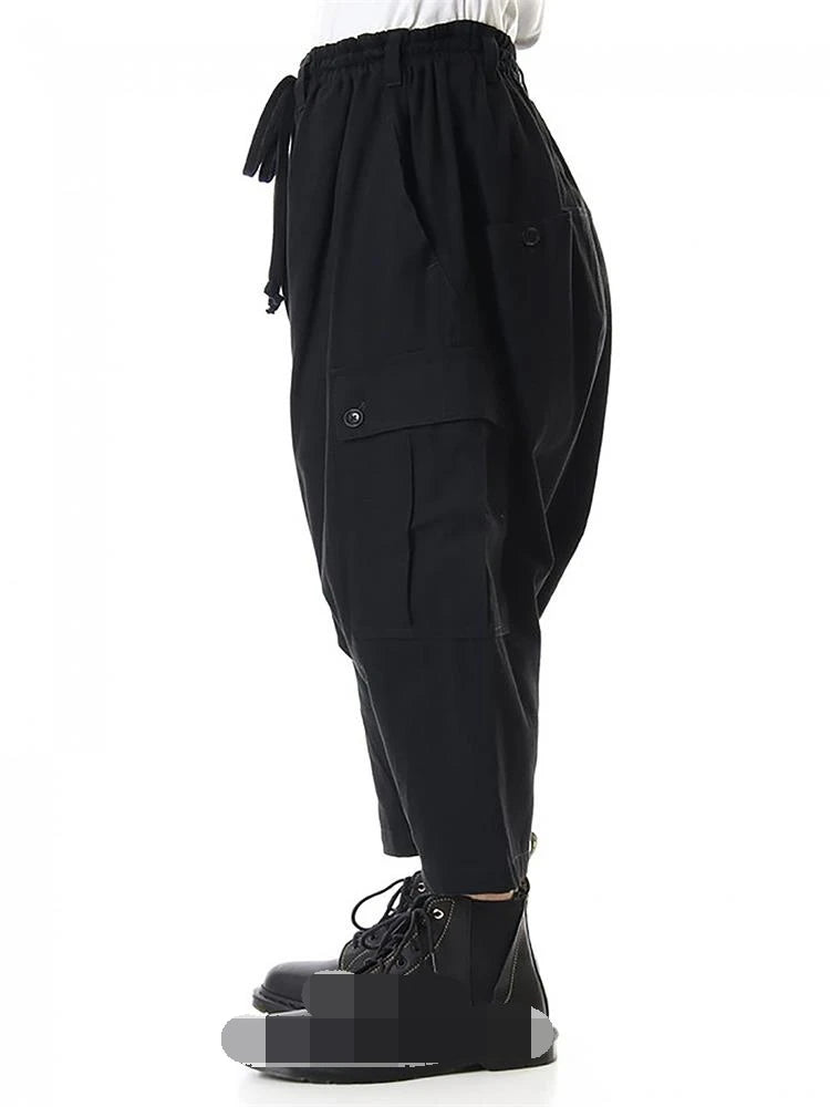 Men's new menswear fashion hair stylist fashion