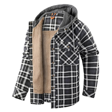 Rockford Fleece Flannel Jacket