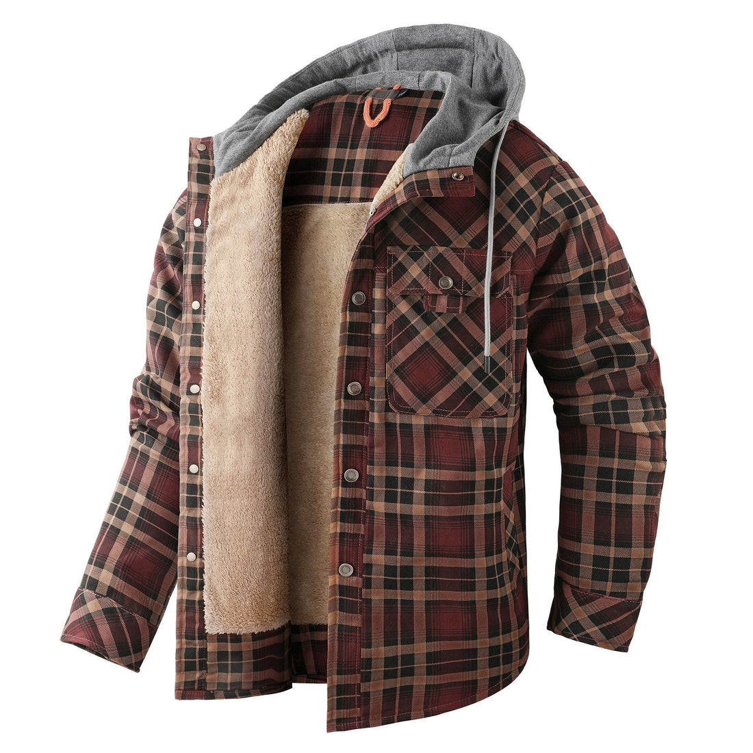 Rockford Fleece Flannel Jacket