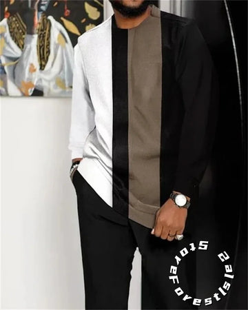 Fashion Clothing Set for Men Tracskuit Set