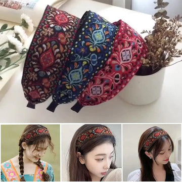 Women Wide Turban Hair