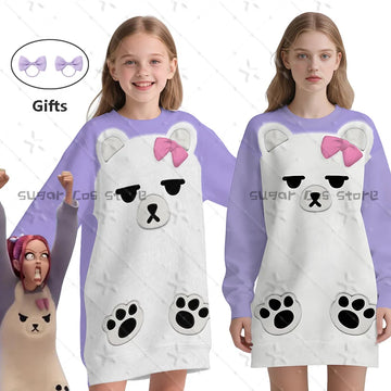 Kids Mira Anime Cosplay Costume Cartoon