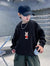 Kids Boy Girls Children Black Kids Clothes Outerwear