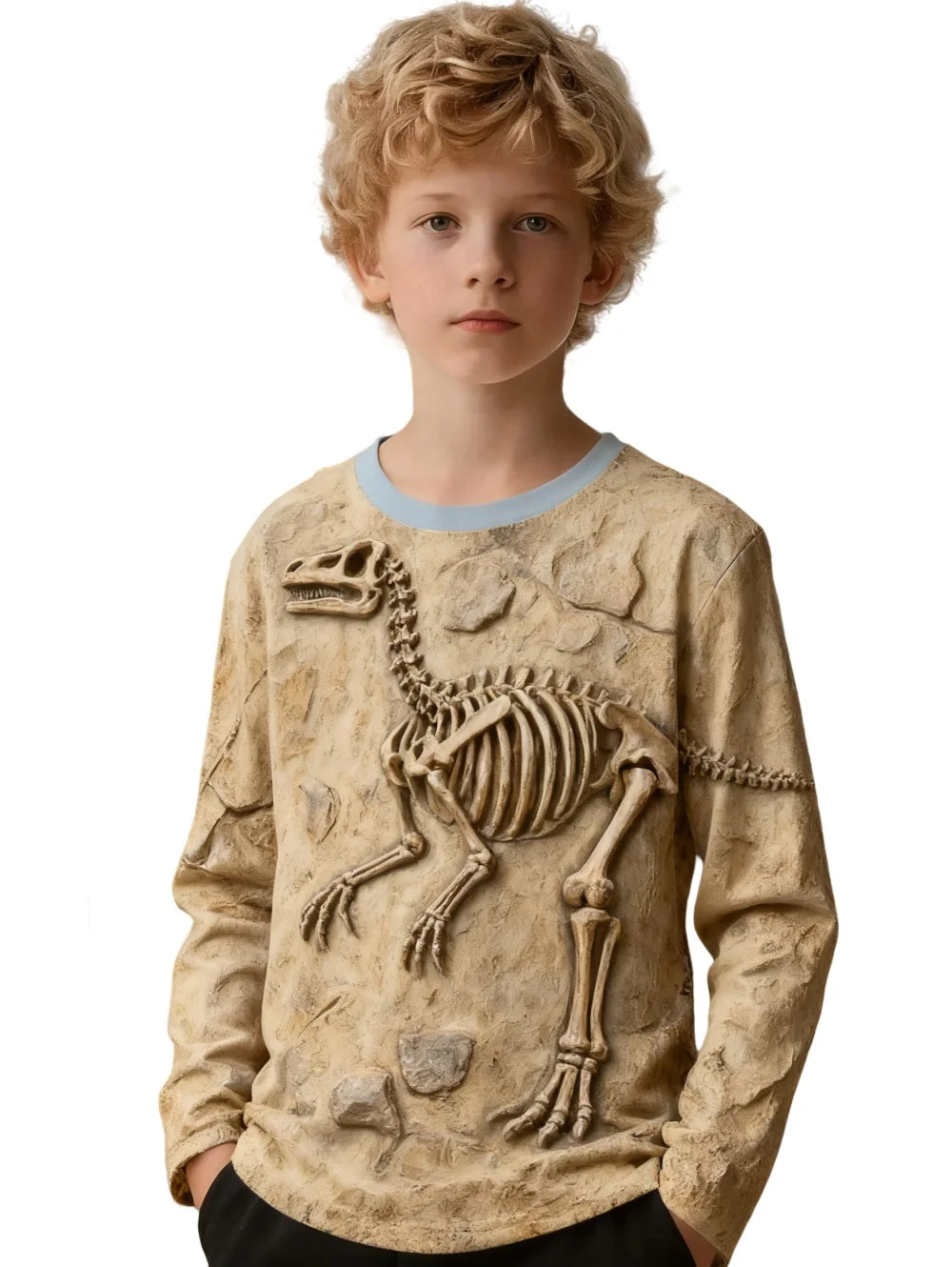 Kids Boys T-Shirt Cool Space Suit Dinosaur T Shirt Boy Clothes