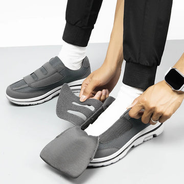 Wide Toe Sneakers For Fat Foot Diabetic Shoes