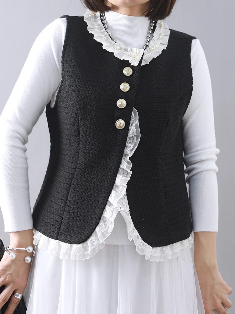 2 Two Piece Women Outfits Ruffles