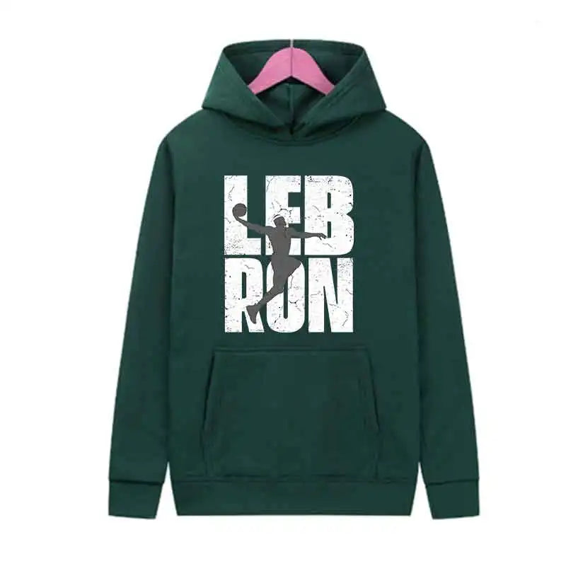 Men Fashion Trends Hoodie Sporty Style Print Casual Streetwear