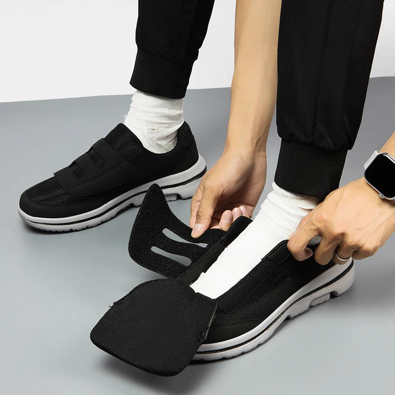 Wide Toe Sneakers For Fat Foot Diabetic Shoes