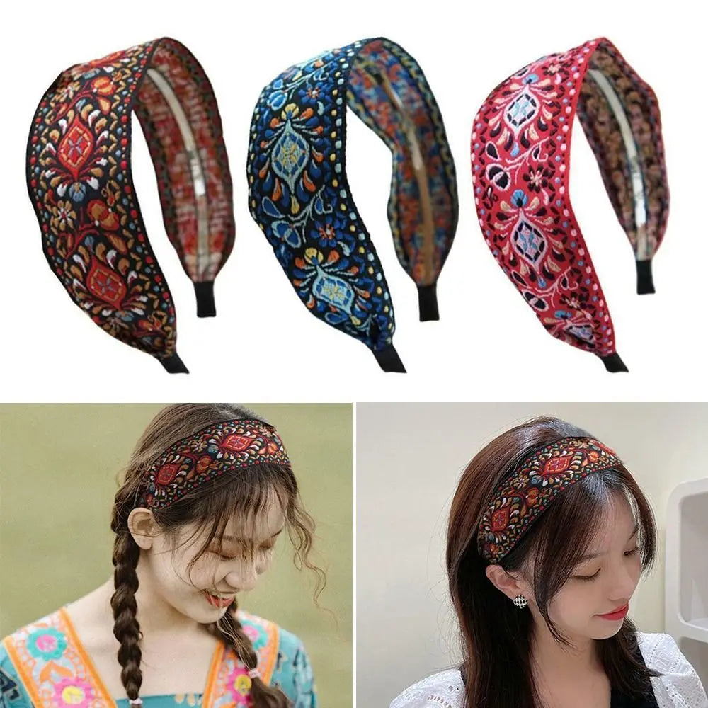 Women Wide Turban Hair