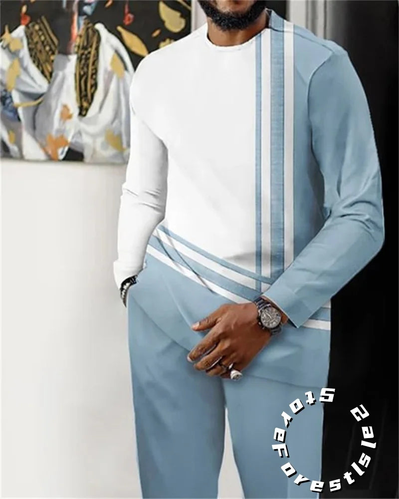 Fashion Clothing Set for Men Tracskuit Set