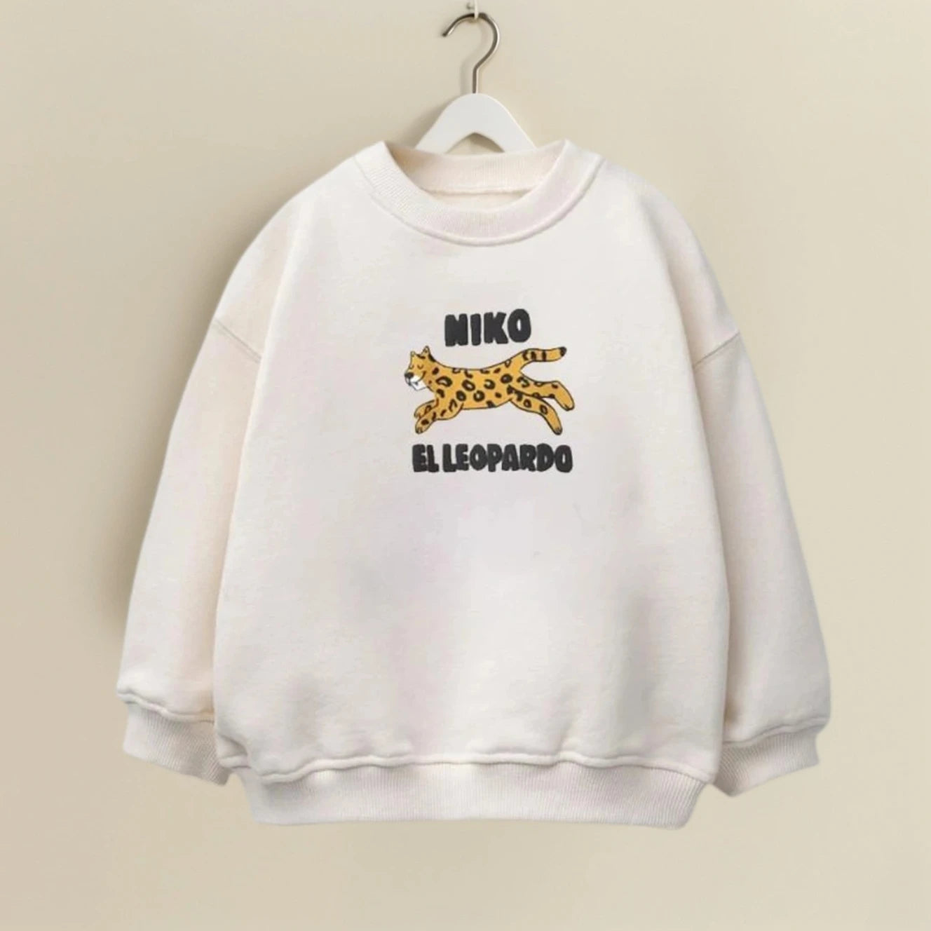 Kids' Casual Wear Leopard And Zebra Printed