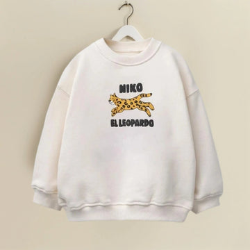 Kids' Casual Wear Leopard And Zebra Printed