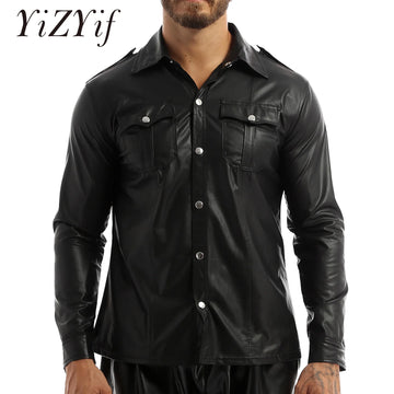 Fashion Nightclub Wear Men Men's Dress