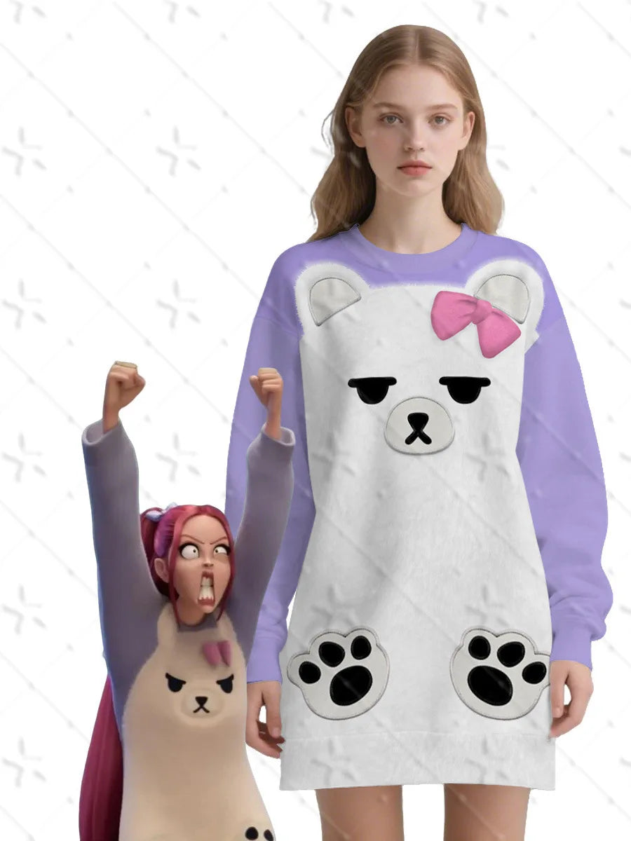 Kids Mira Anime Cosplay Costume Cartoon