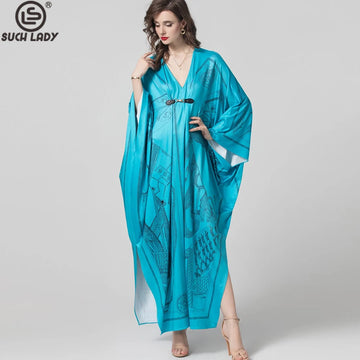 Women's Robes Sexy V Neck Batwing