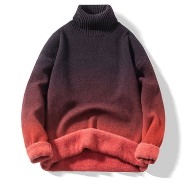 Men's Fleece Warm Pullover Sweater