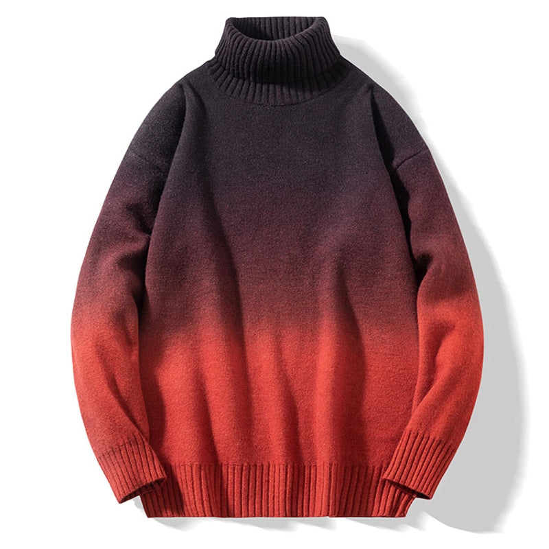 Men's Fleece Warm Pullover Sweater